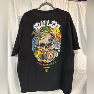 Sullen collaborative with Sublime graphic tee, 2XL